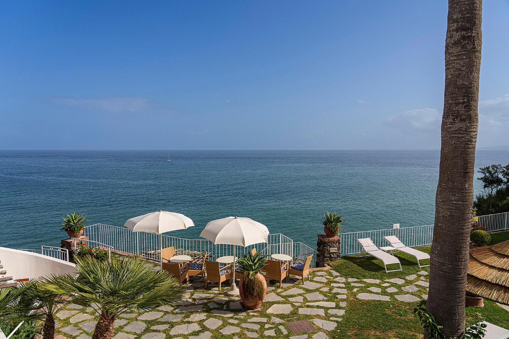Hotel Continental Mare Ischia Esterno foto