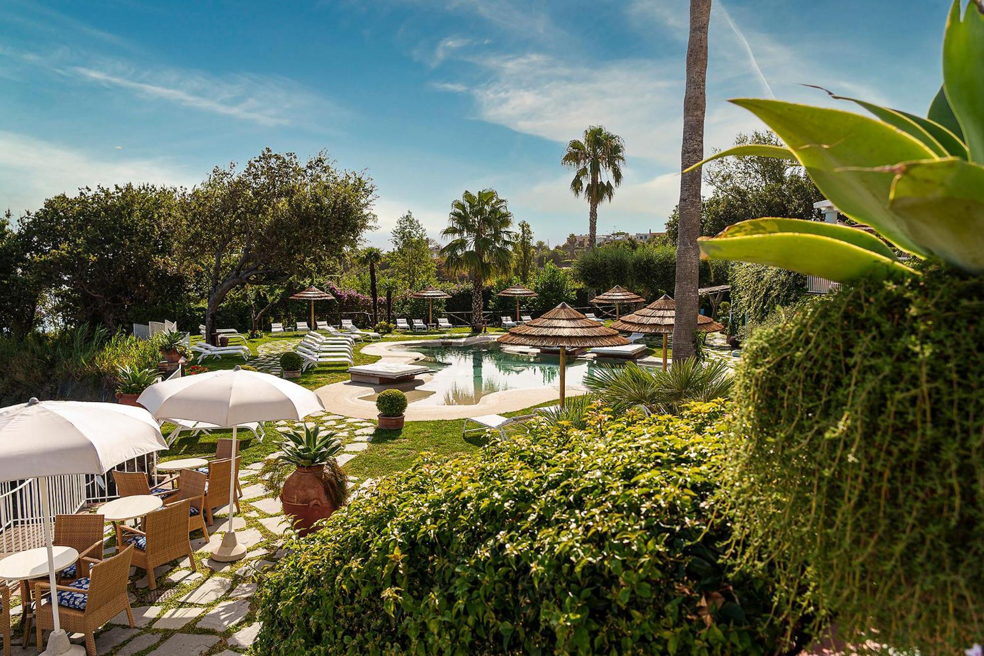 Hotel Continental Mare Ischia Esterno foto