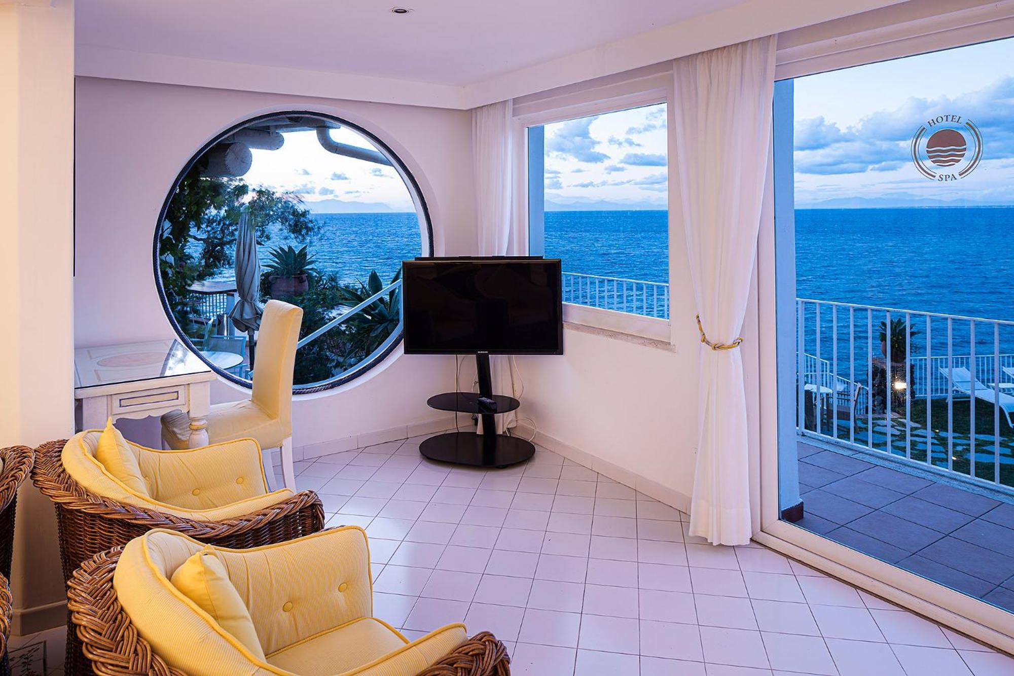 Hotel Continental Mare Ischia Esterno foto