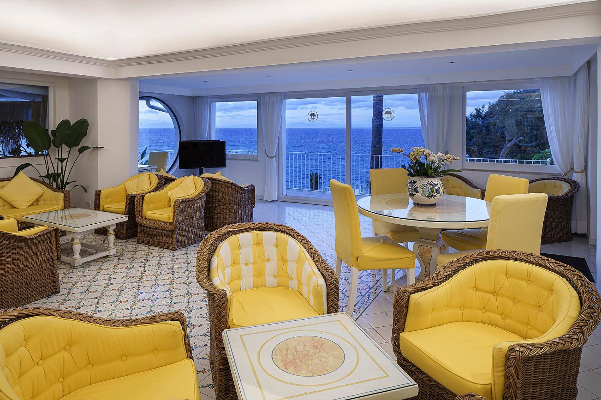 Hotel Continental Mare Ischia Esterno foto