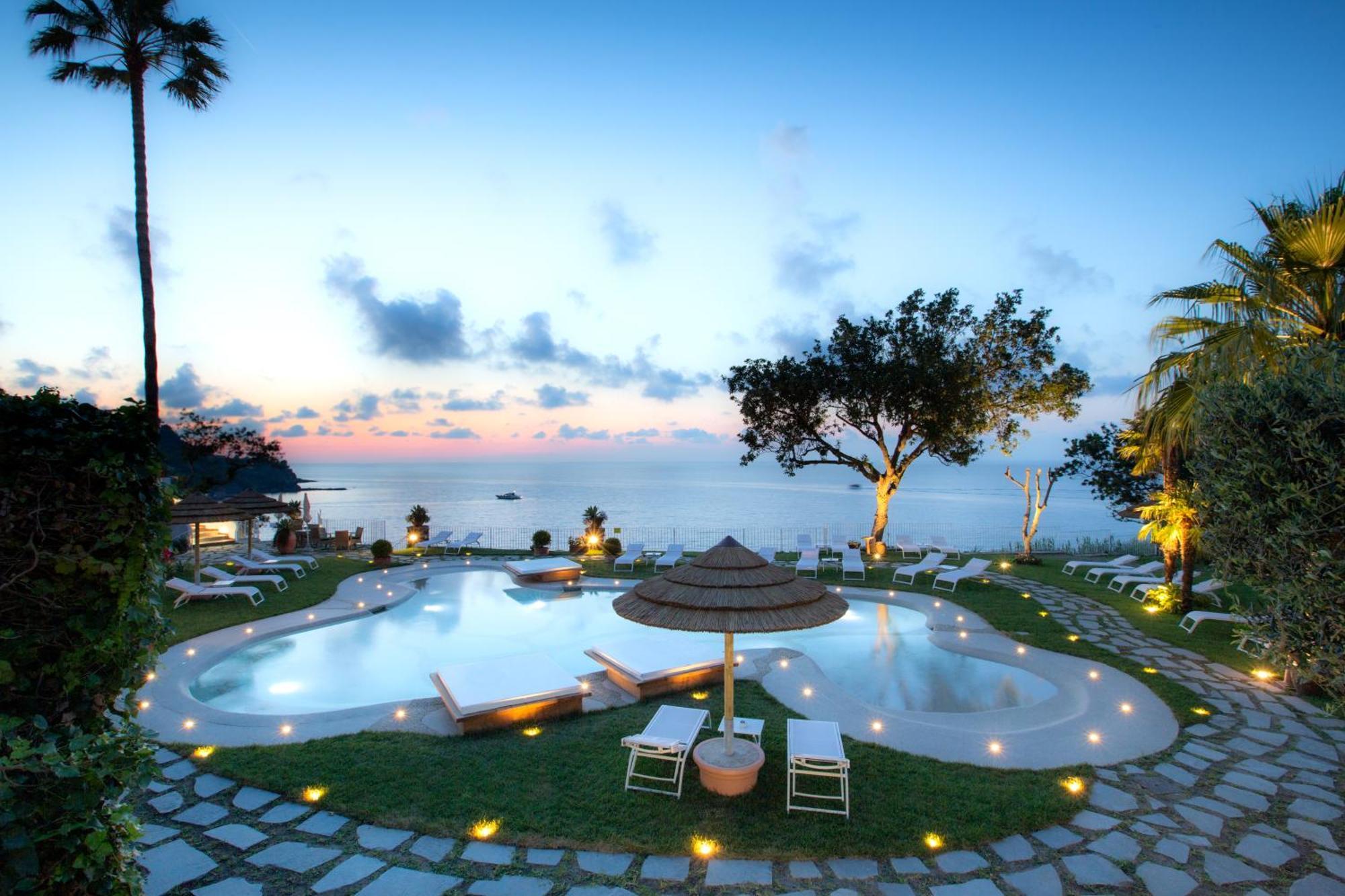 Hotel Continental Mare Ischia Esterno foto