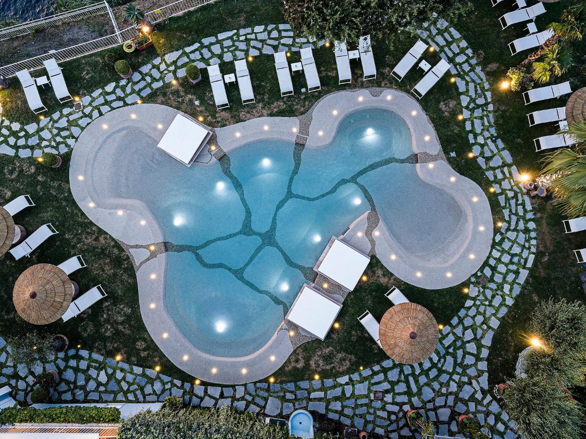 Hotel Continental Mare Ischia Esterno foto