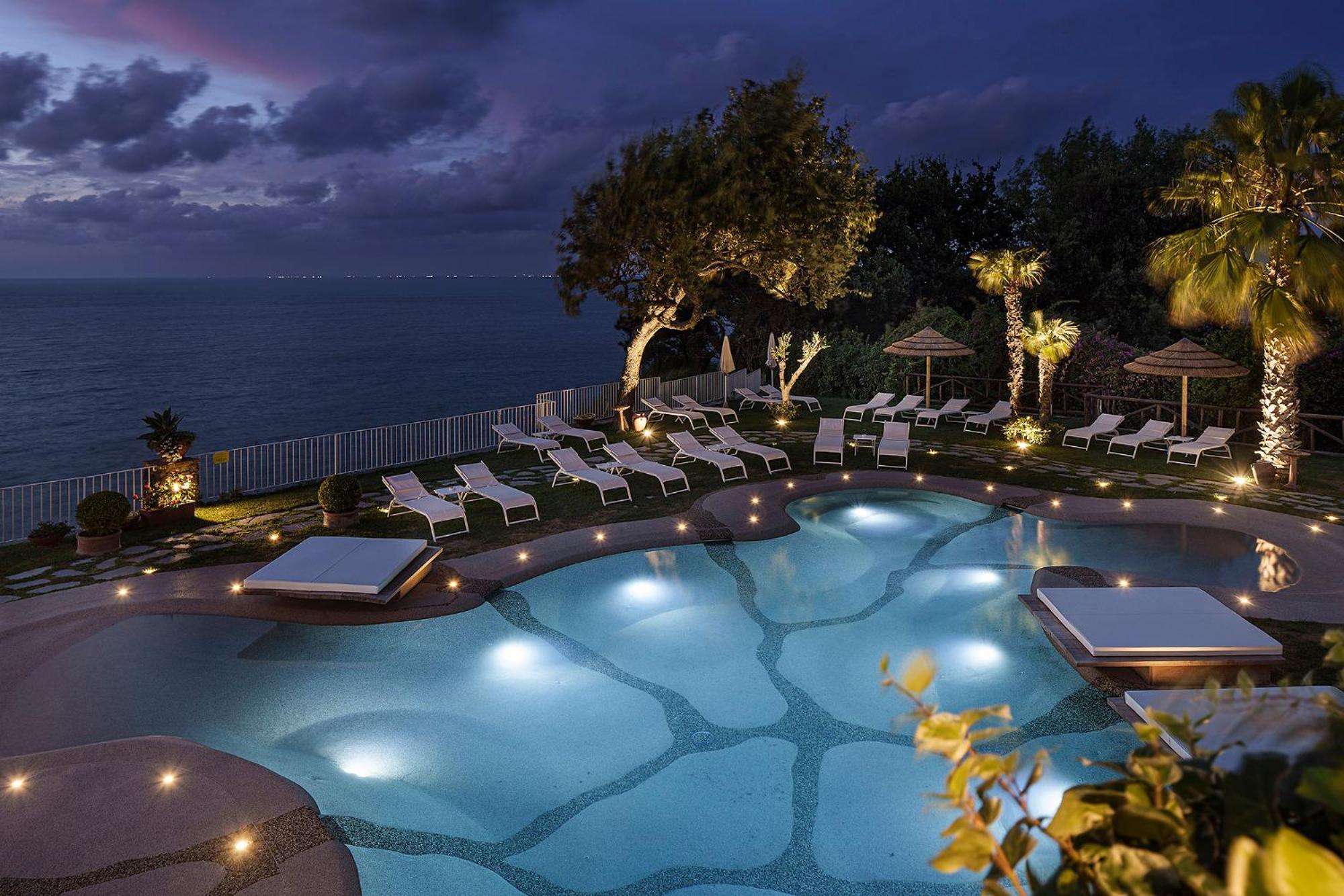 Hotel Continental Mare Ischia Esterno foto
