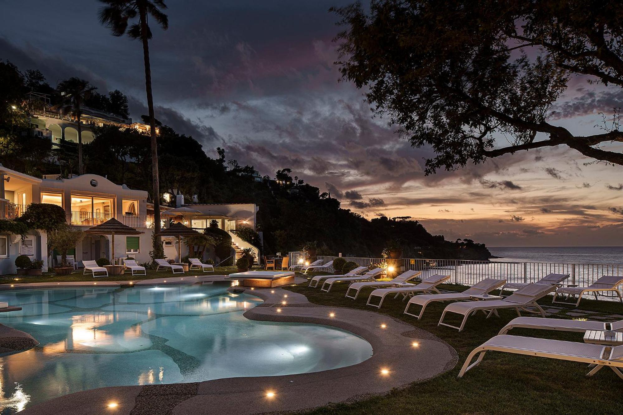 Hotel Continental Mare Ischia Esterno foto