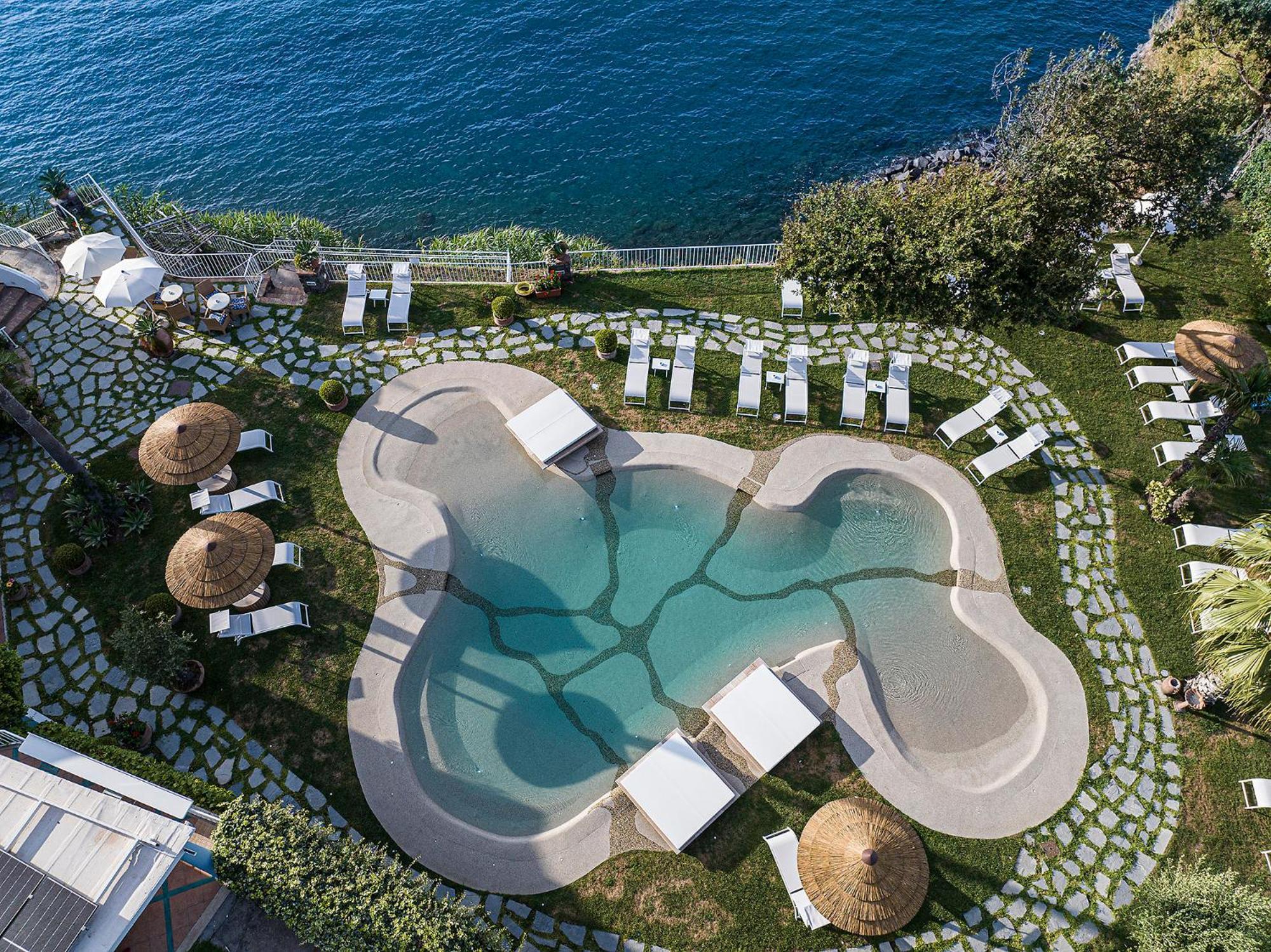 Hotel Continental Mare Ischia Esterno foto