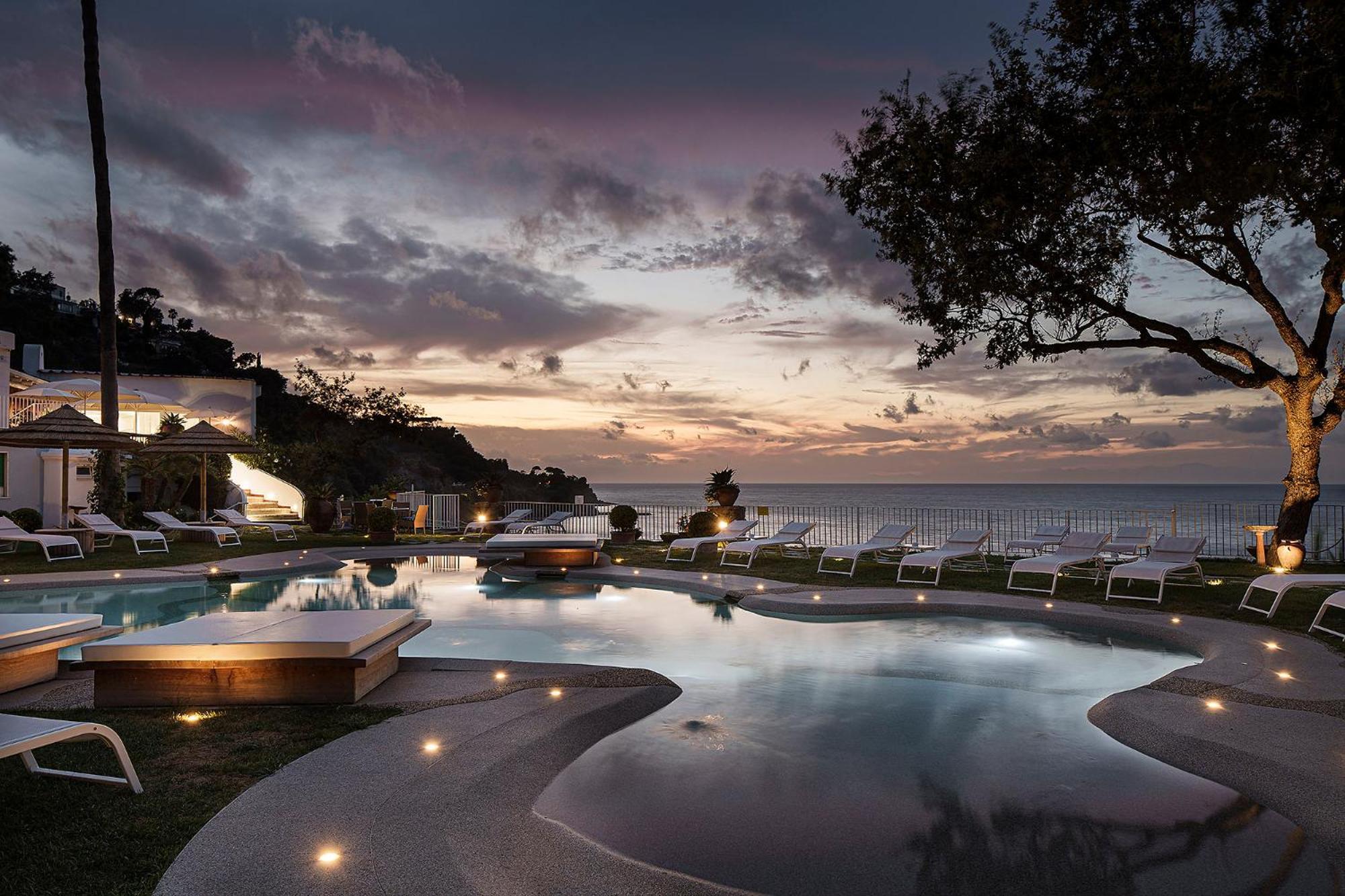 Hotel Continental Mare Ischia Esterno foto