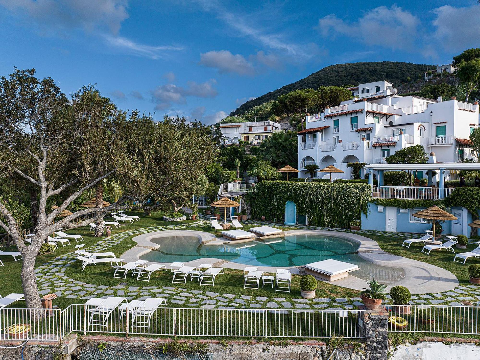 Hotel Continental Mare Ischia Esterno foto