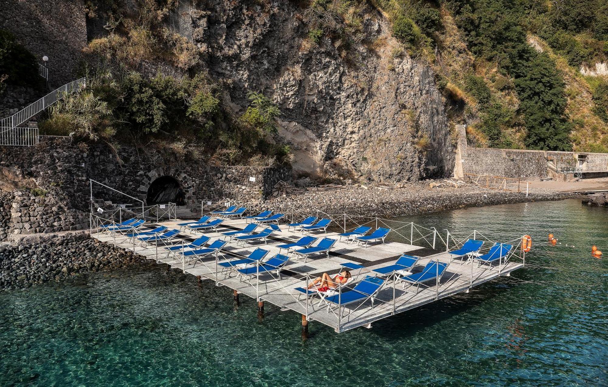 Hotel Continental Mare Ischia Esterno foto