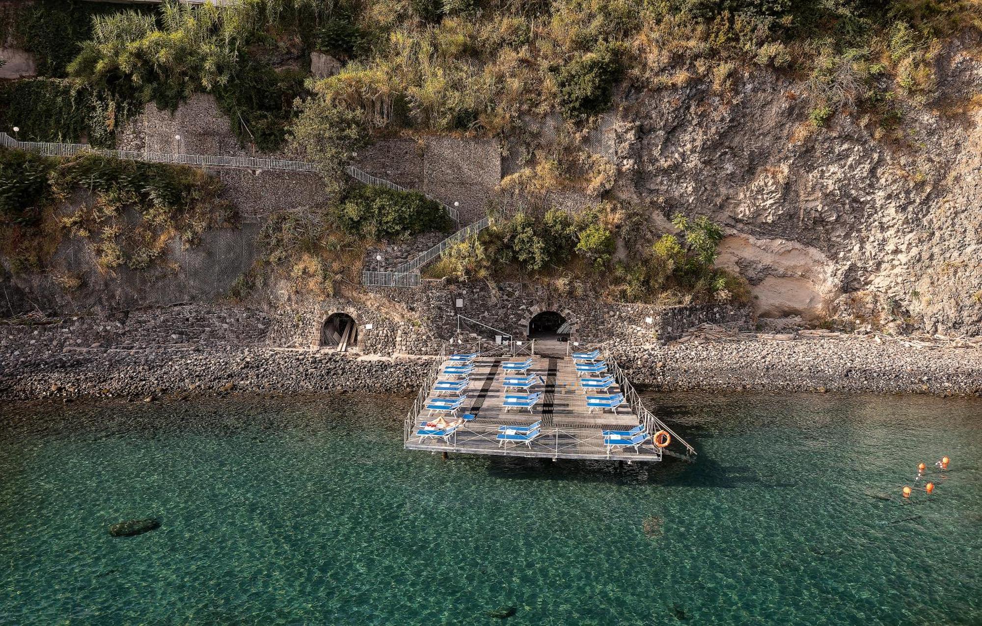Hotel Continental Mare Ischia Esterno foto