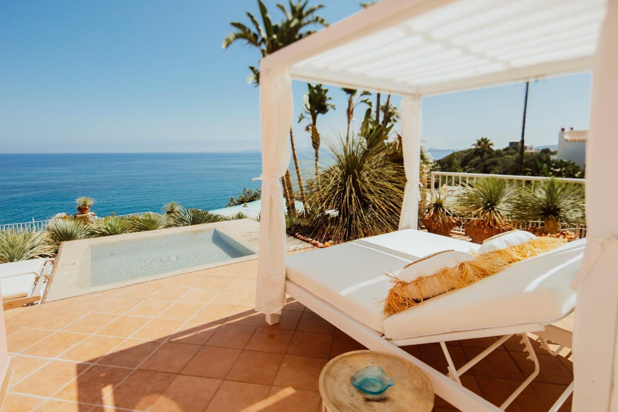 Hotel Continental Mare Ischia Esterno foto