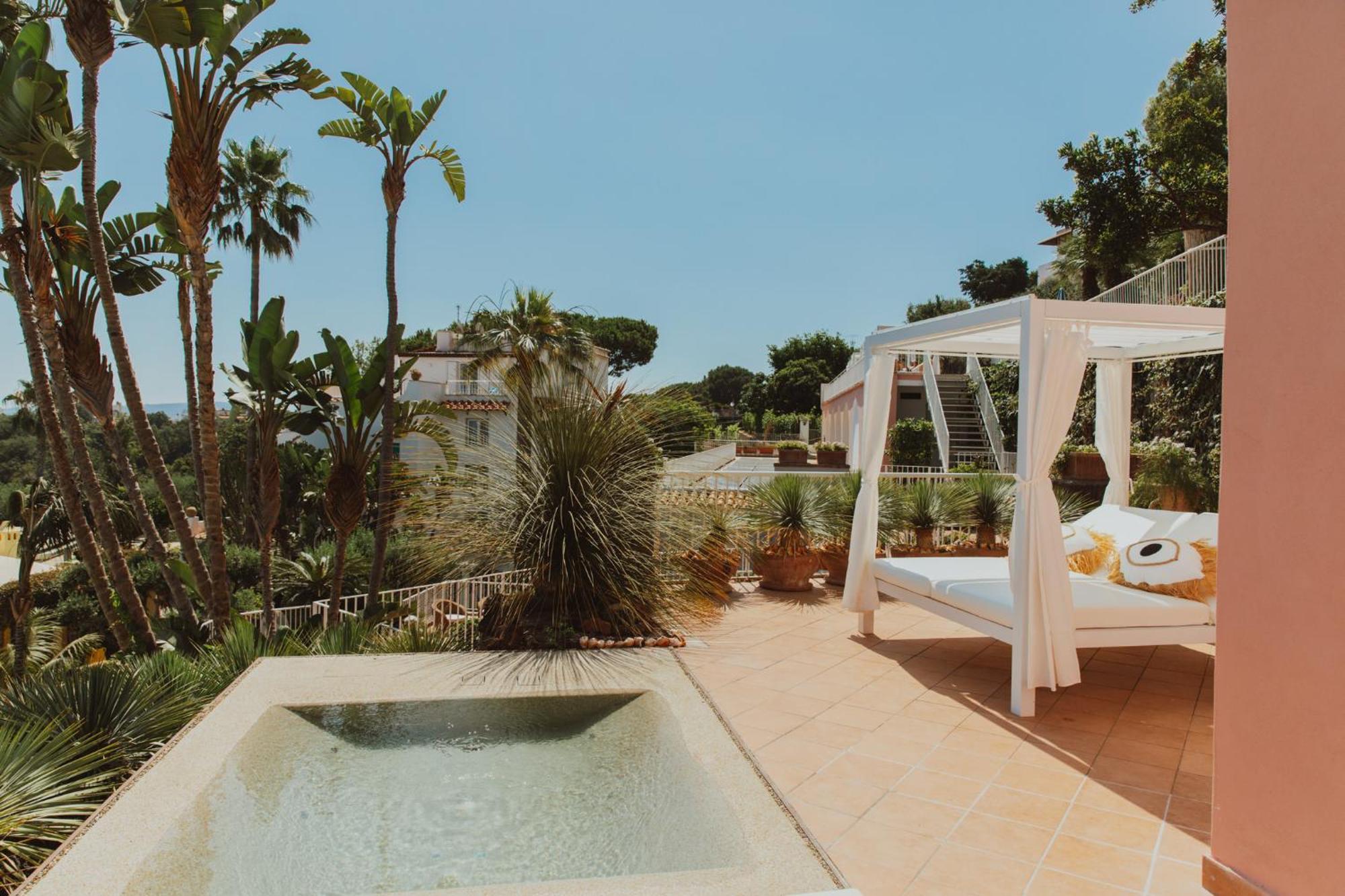Hotel Continental Mare Ischia Esterno foto