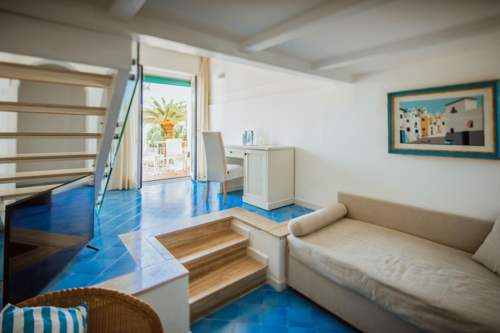 Hotel Continental Mare Ischia Esterno foto