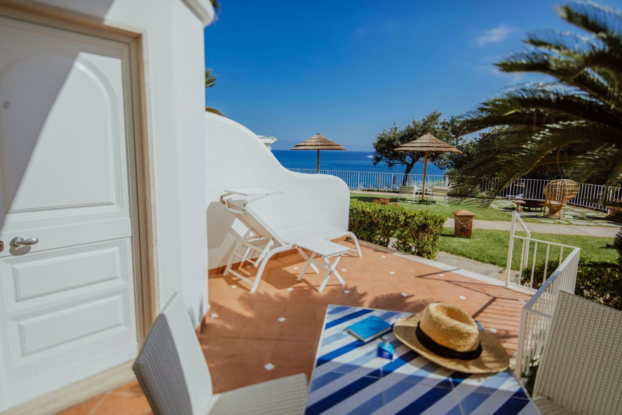 Hotel Continental Mare Ischia Esterno foto