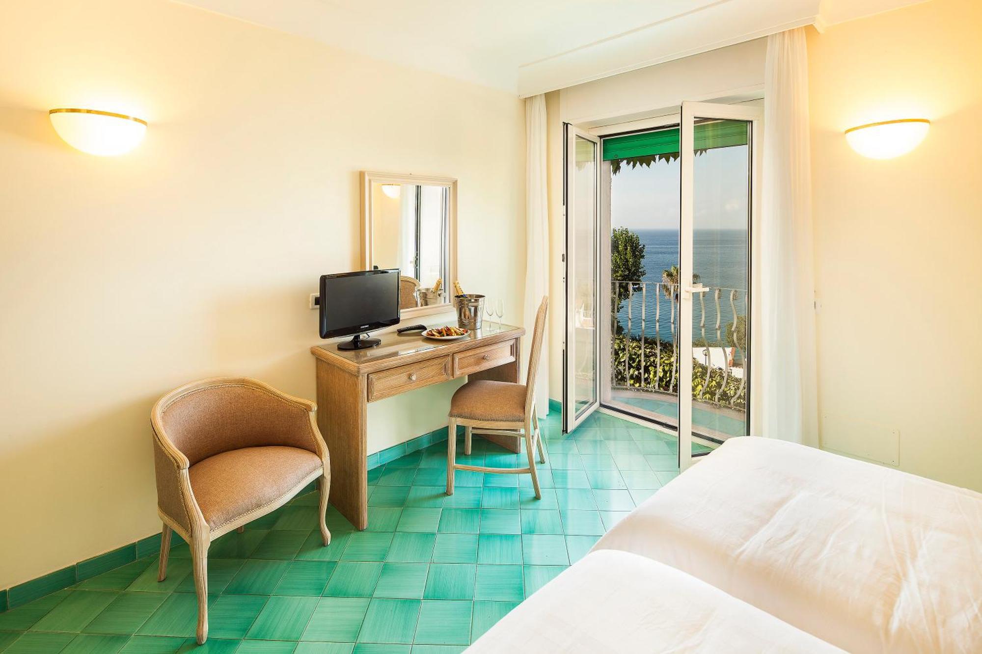 Hotel Continental Mare Ischia Esterno foto