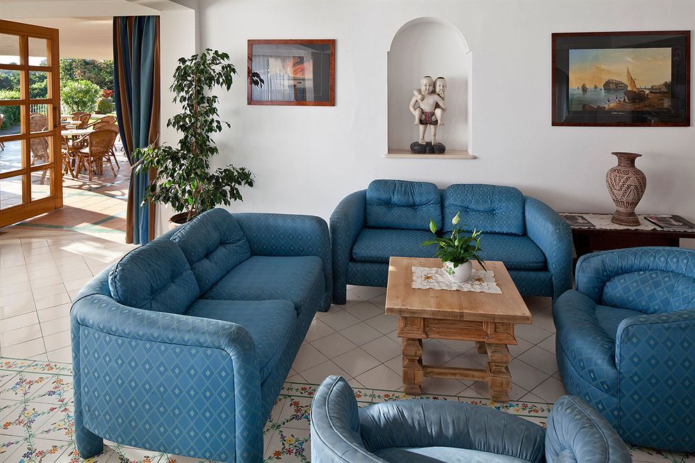 Hotel Continental Mare Ischia Esterno foto